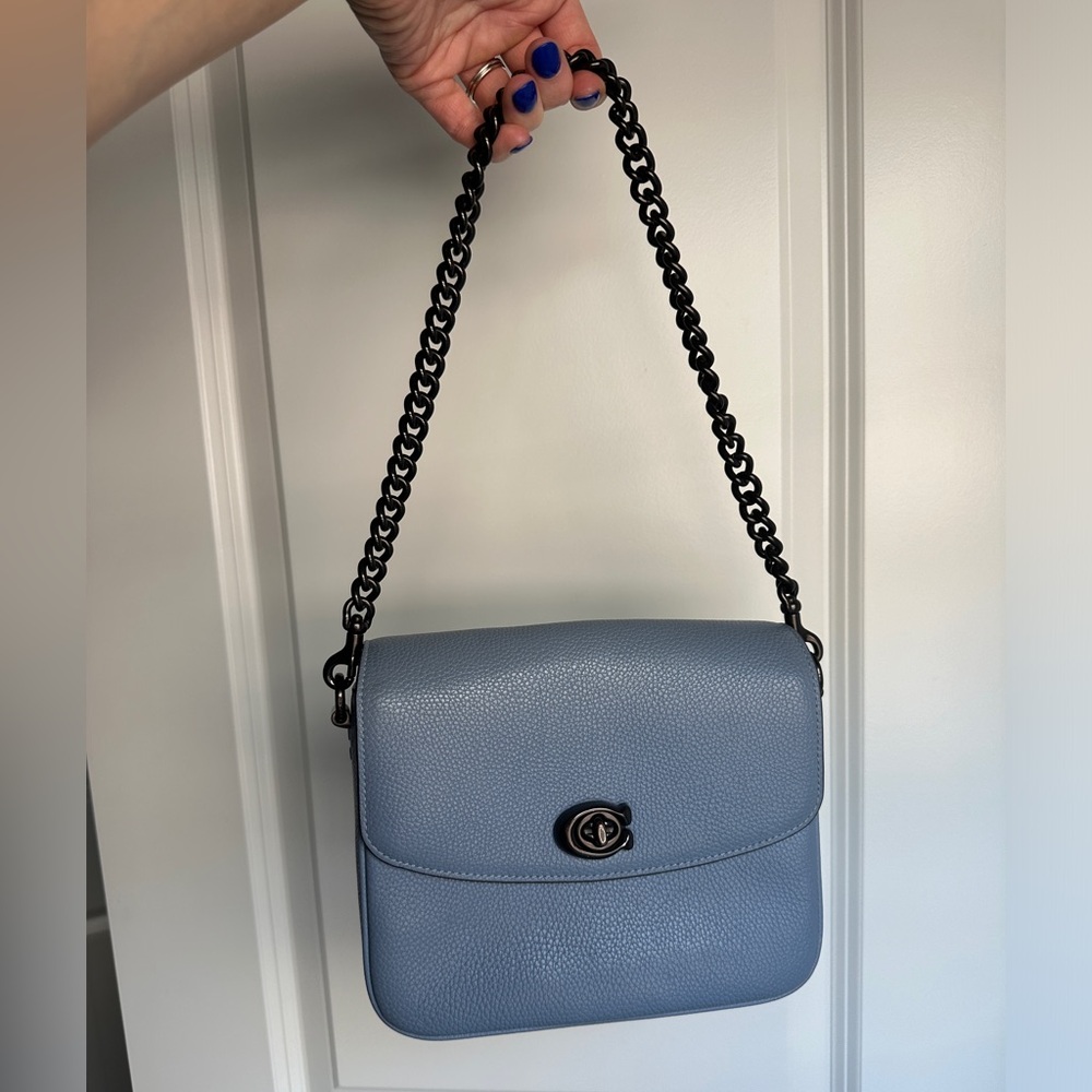 Coach Cassie shoulder bag with detachable crossbody strap